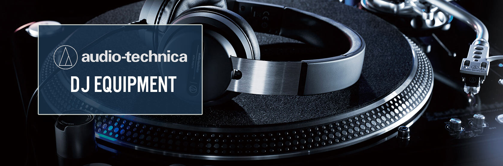 Audio-Technica DJ Equipment