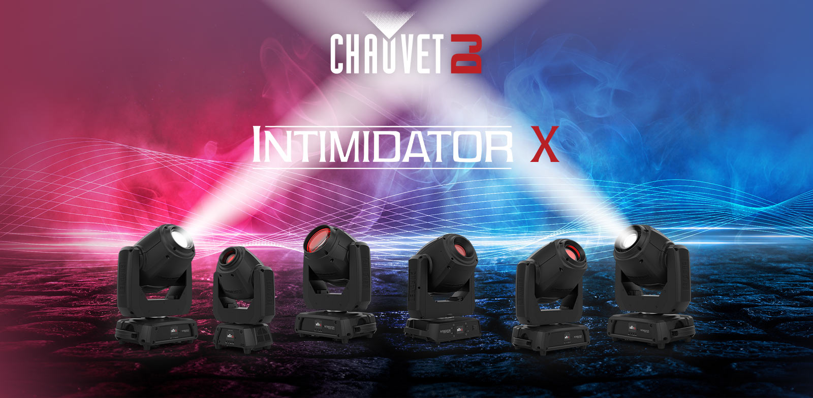Chauvet DJ - Intimidator X Series