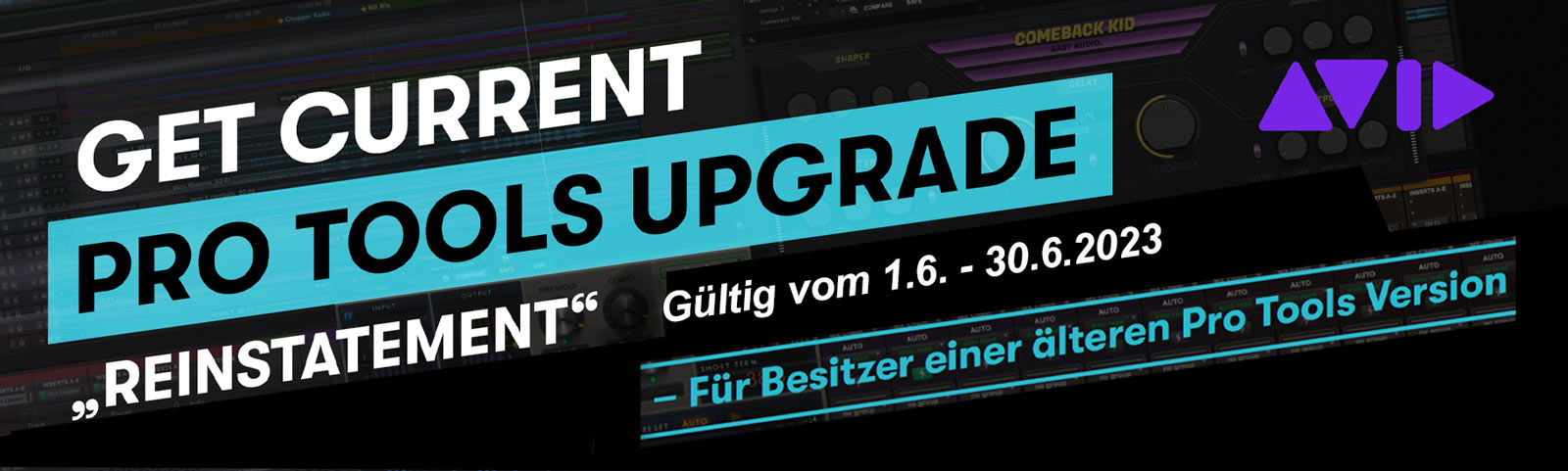 AVID Pro Tools Upgrade