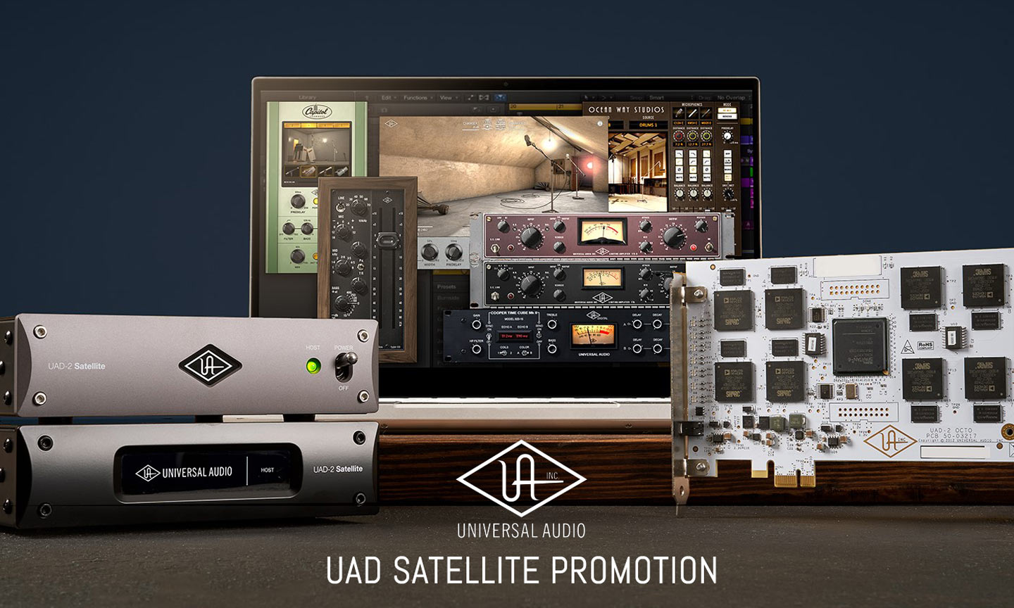 UAD Satellite Promo
