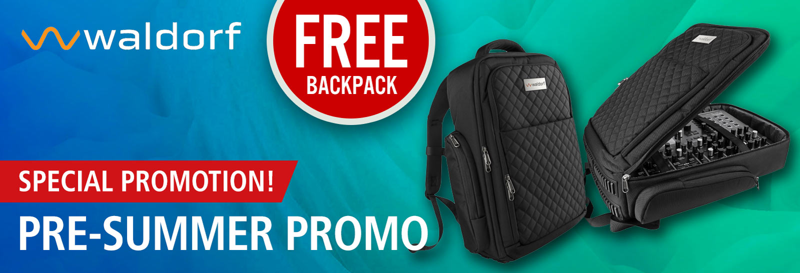 Waldorf Pre-Summer Promo