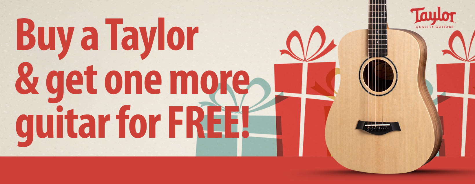 Taylor Guitars Promotion