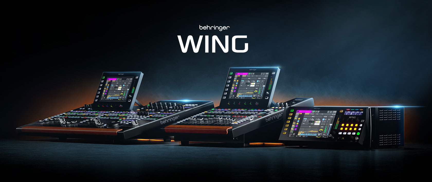 Mixing Console Behringer WING
