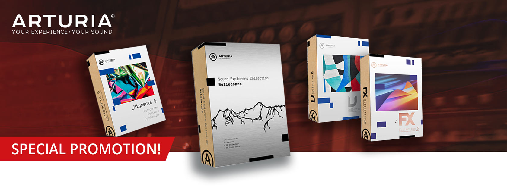 Arturia Software Deals