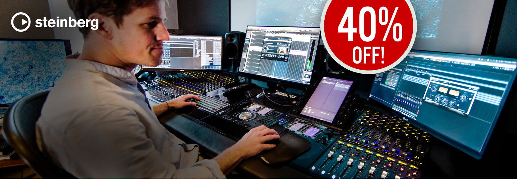 Steinberg Pro Audio Sale