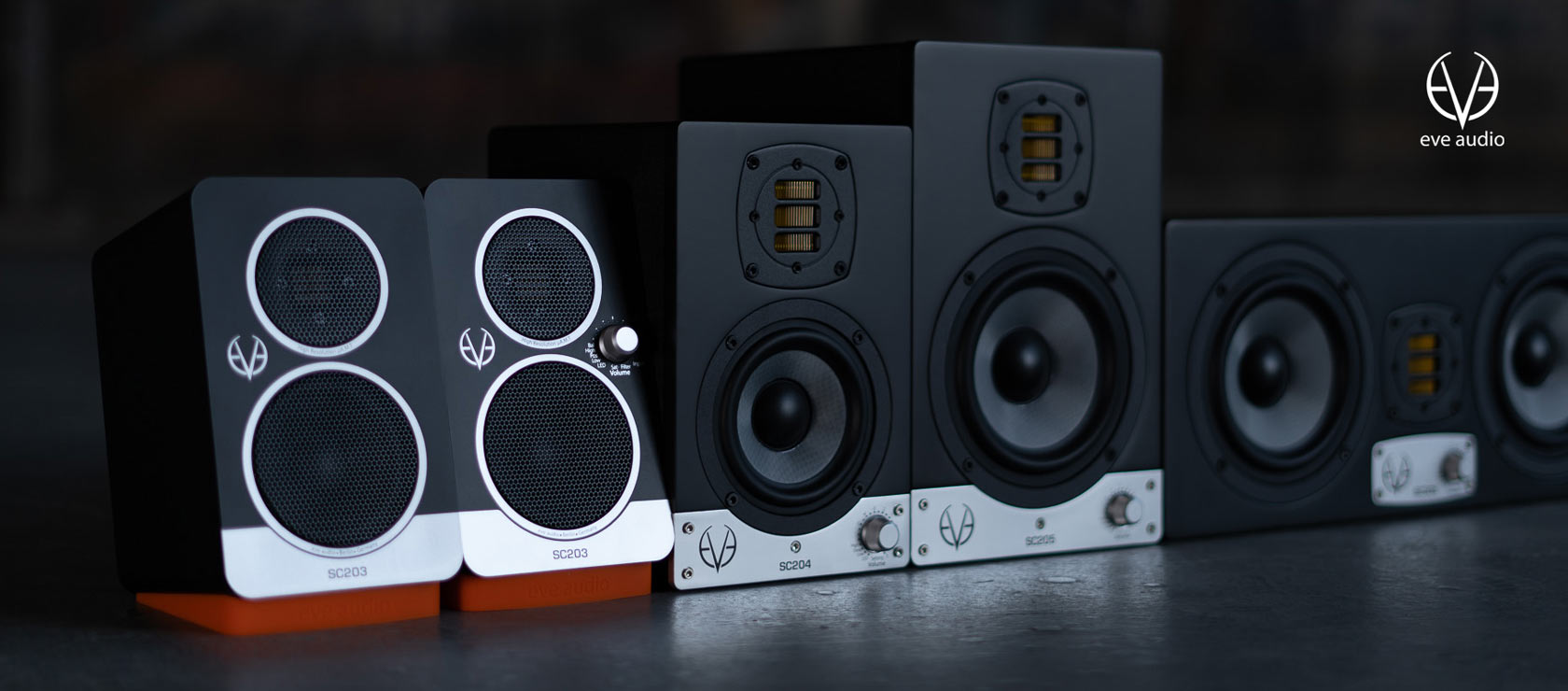 EVE AUDIO STUDIO MONITOR SPEAKER