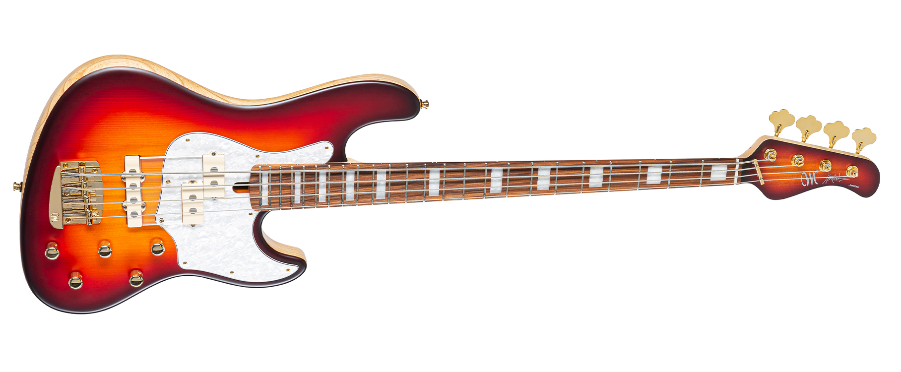 Mayones Jabba HF PJ 4 Trans 2Tone-SunBurst Satine