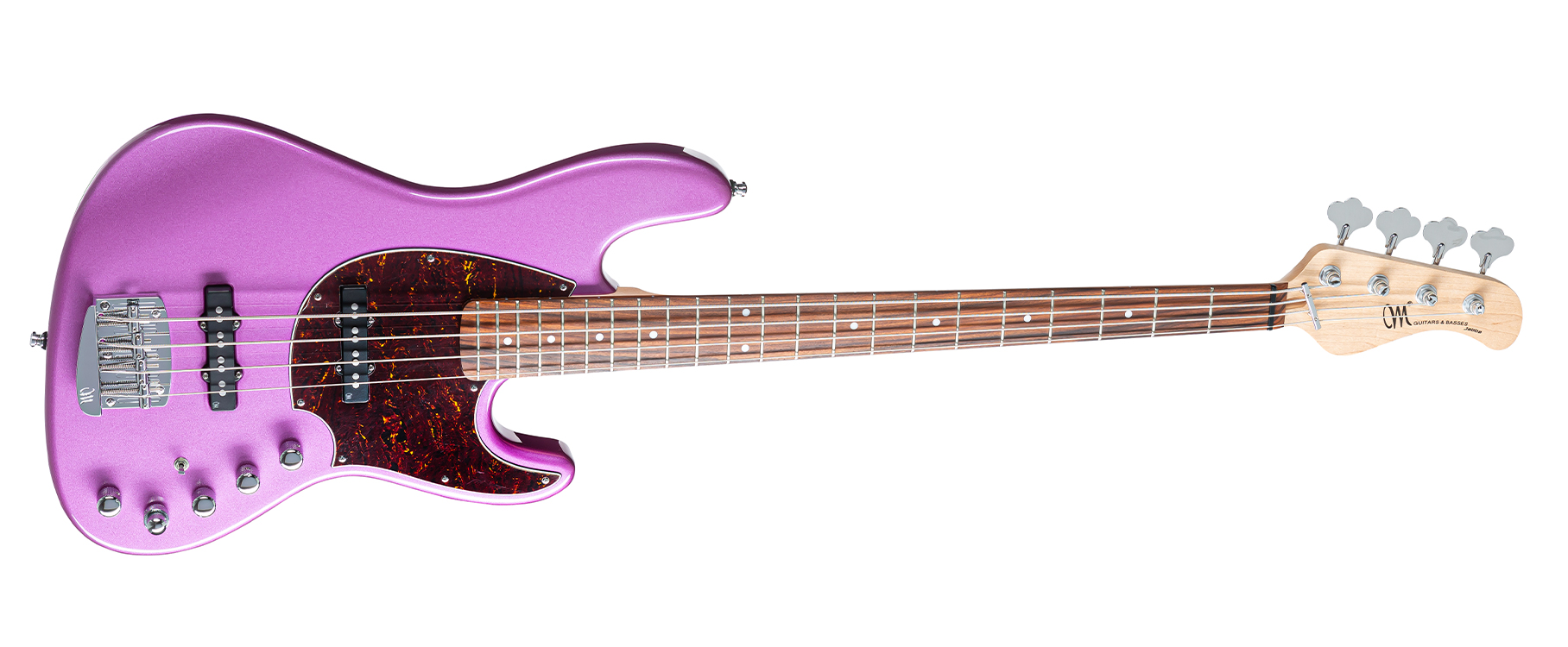 Mayones Jabba 422 Monolith Placid Purple Metallic Gloss