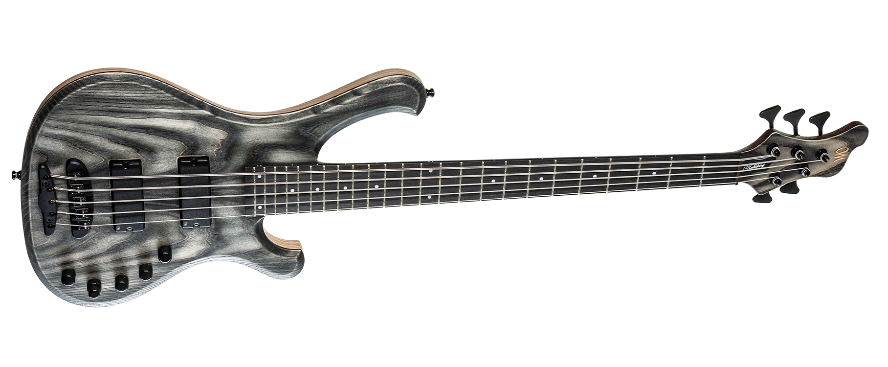 Mayones Noble King 5 Antique Black Matt Top