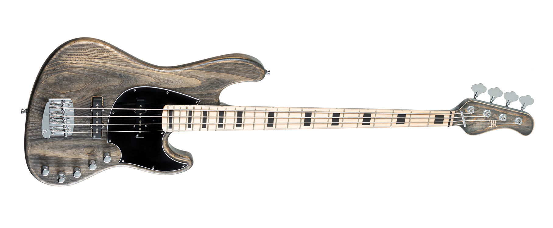 Mayones Jabba Bassic 4 JJ Antique Black Matt