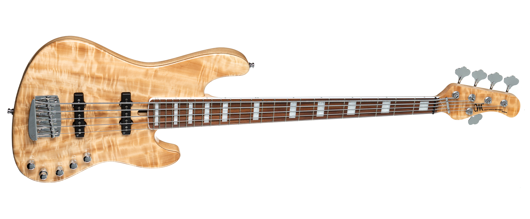 Mayones Jabba Custom 5 CP Natural #JAB2504393