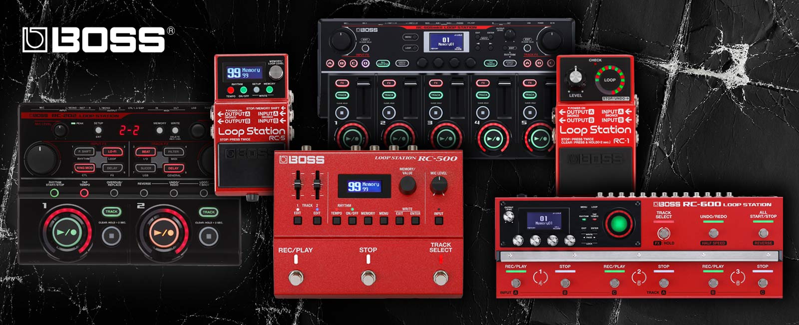 Loop Stations Boss Looper