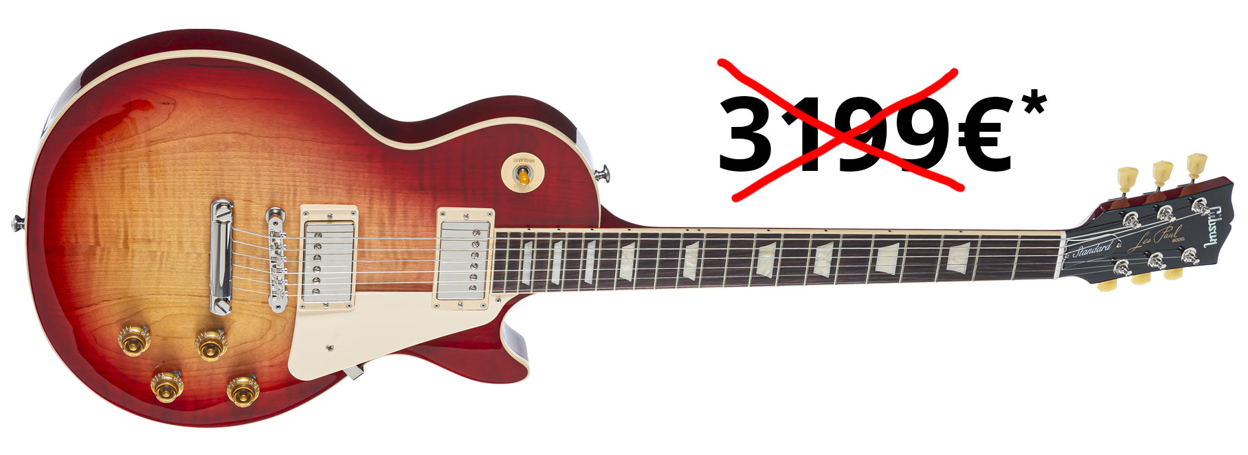 Gibson Les Paul Standard '50s Heritage Cherry Sunburst