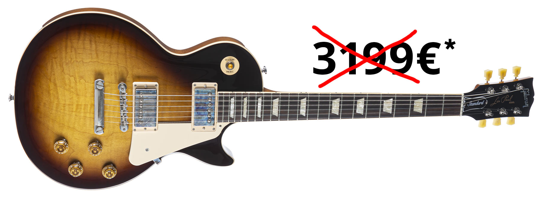 Gibson Les Paul Standard '50s Tobacco Burst