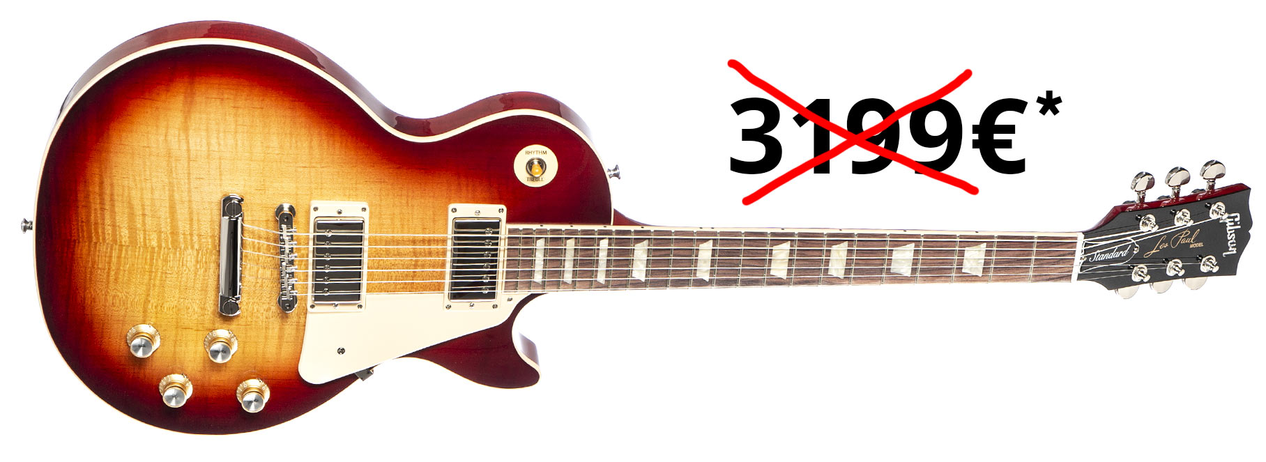 Gibson Les Paul Standard '60s Bourbon Burst