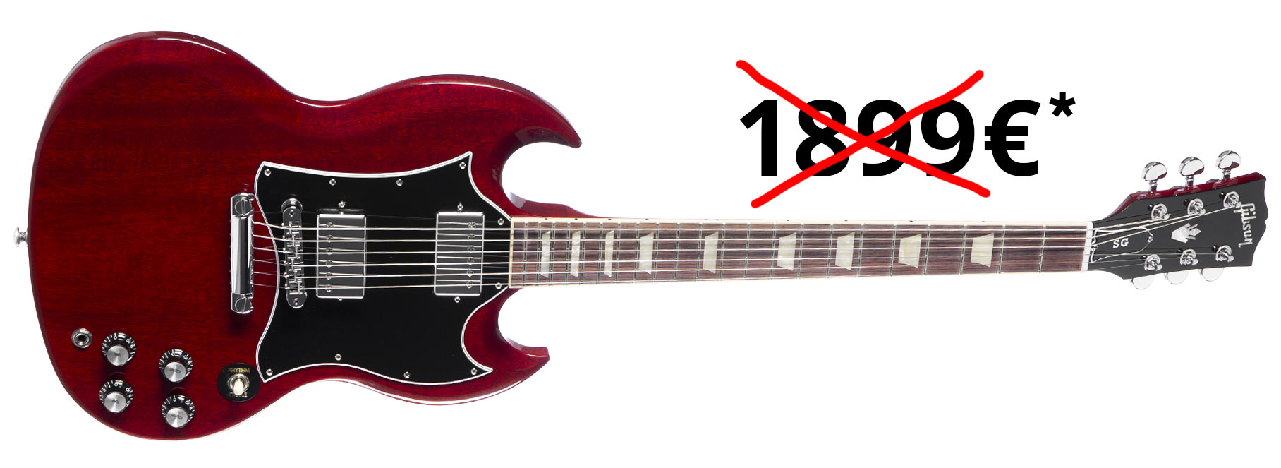 Gibson SG Standard Heritage Cherry