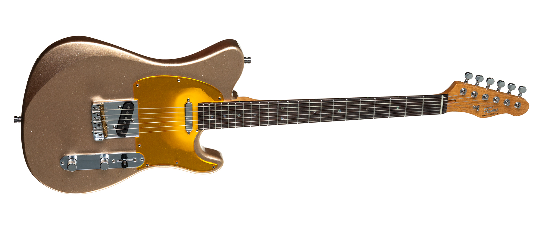 Fame Custom TL Champagne Metallic