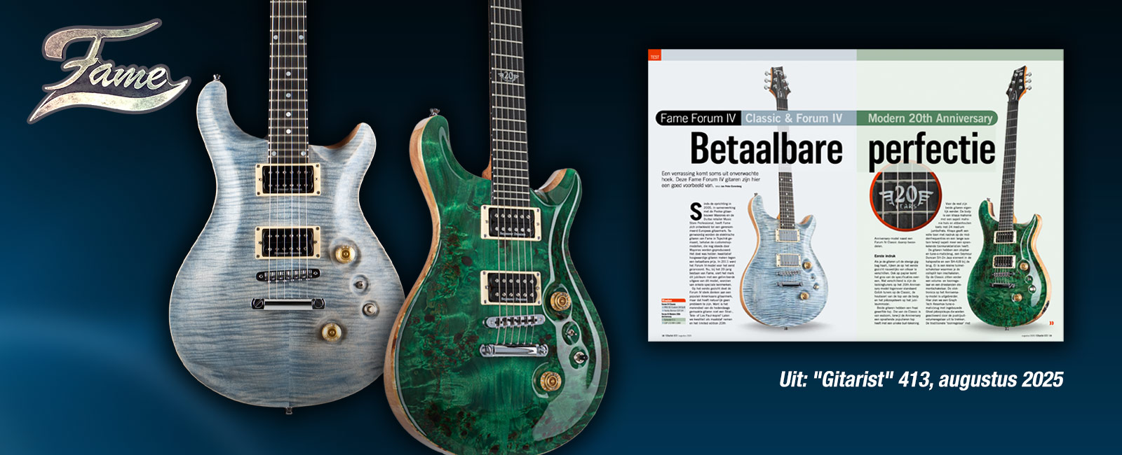 Fame - Forum IV Classic | Forum IV Modern 20th Anniversary