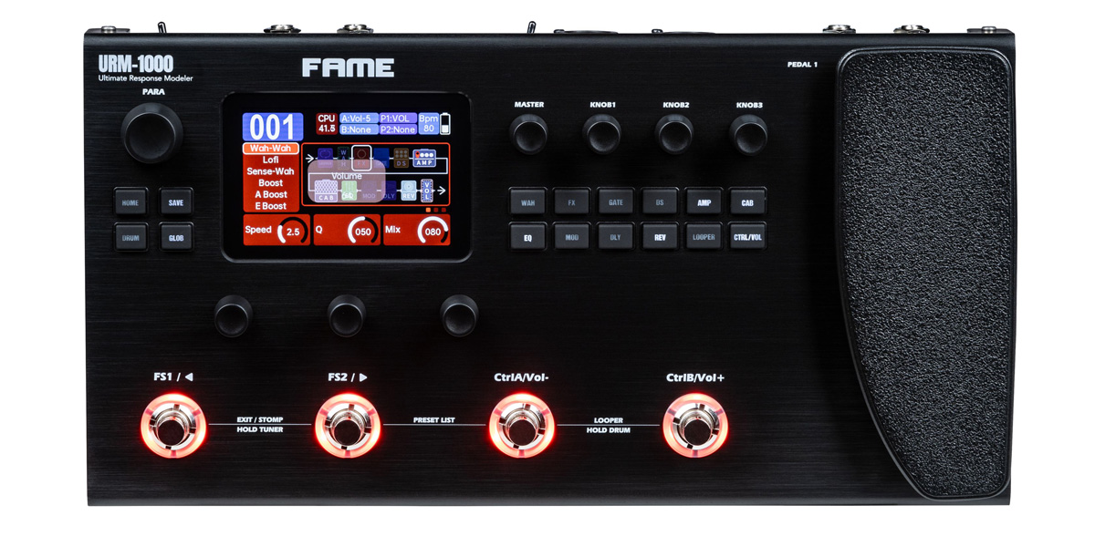 Fame URM-1000 Banner