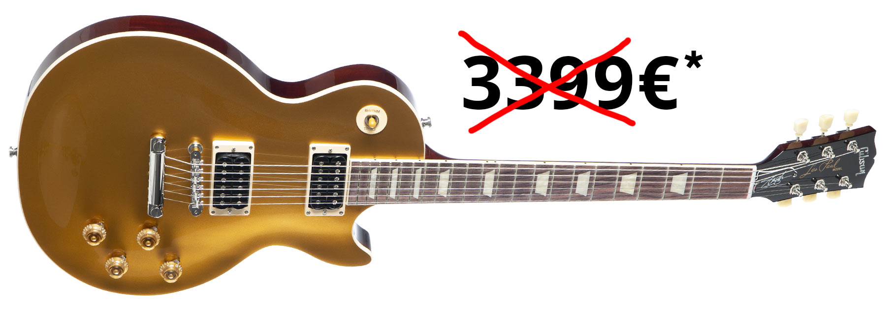 Gibson Slash "Victoria" Les Paul Standard Goldtop