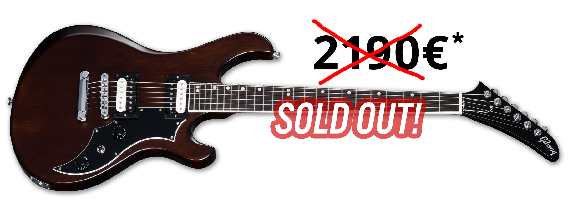 Gibson Victory Dark Walnut Satin