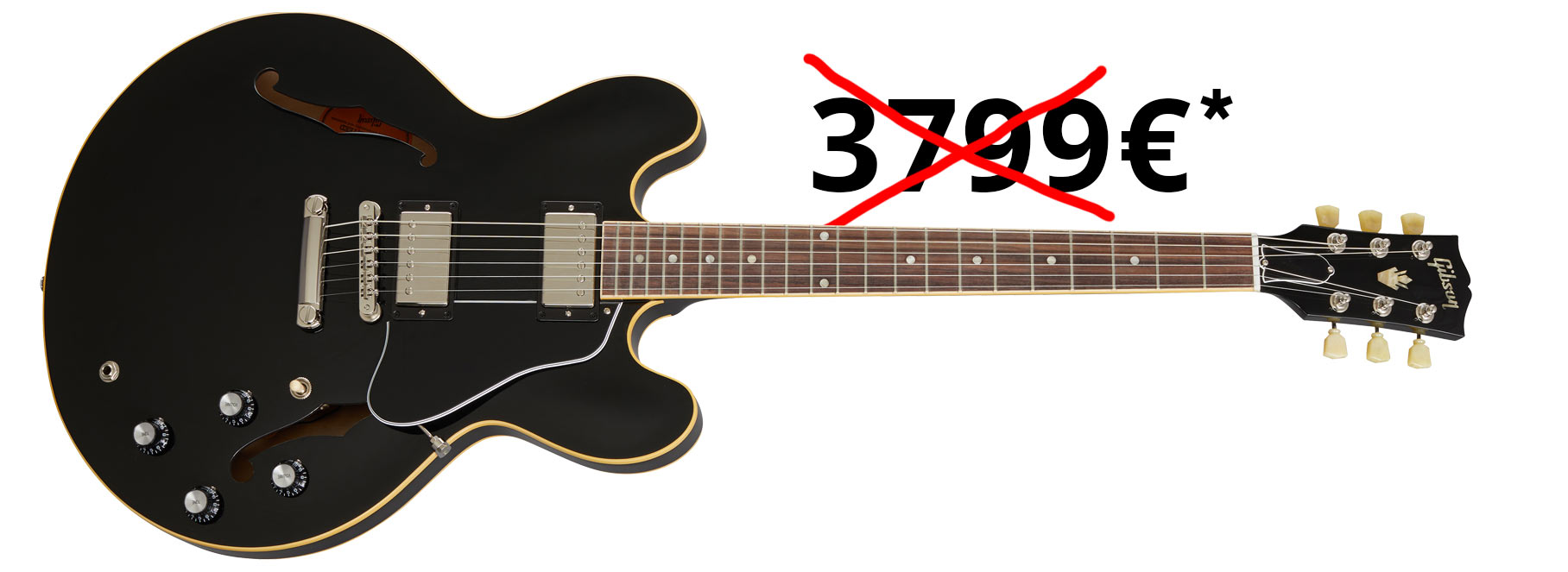 Gibson ES-335 Dot Vintage Ebony