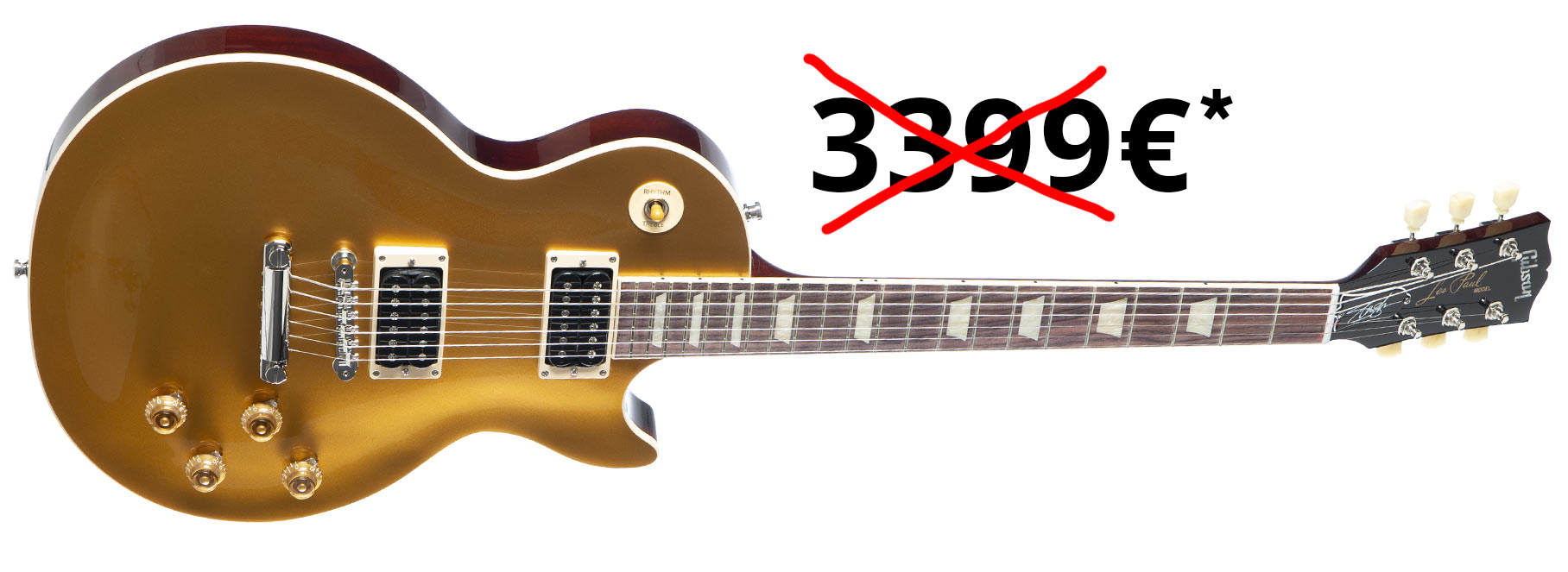 Gibson Slash "Victoria" Les Paul Standard Goldtop