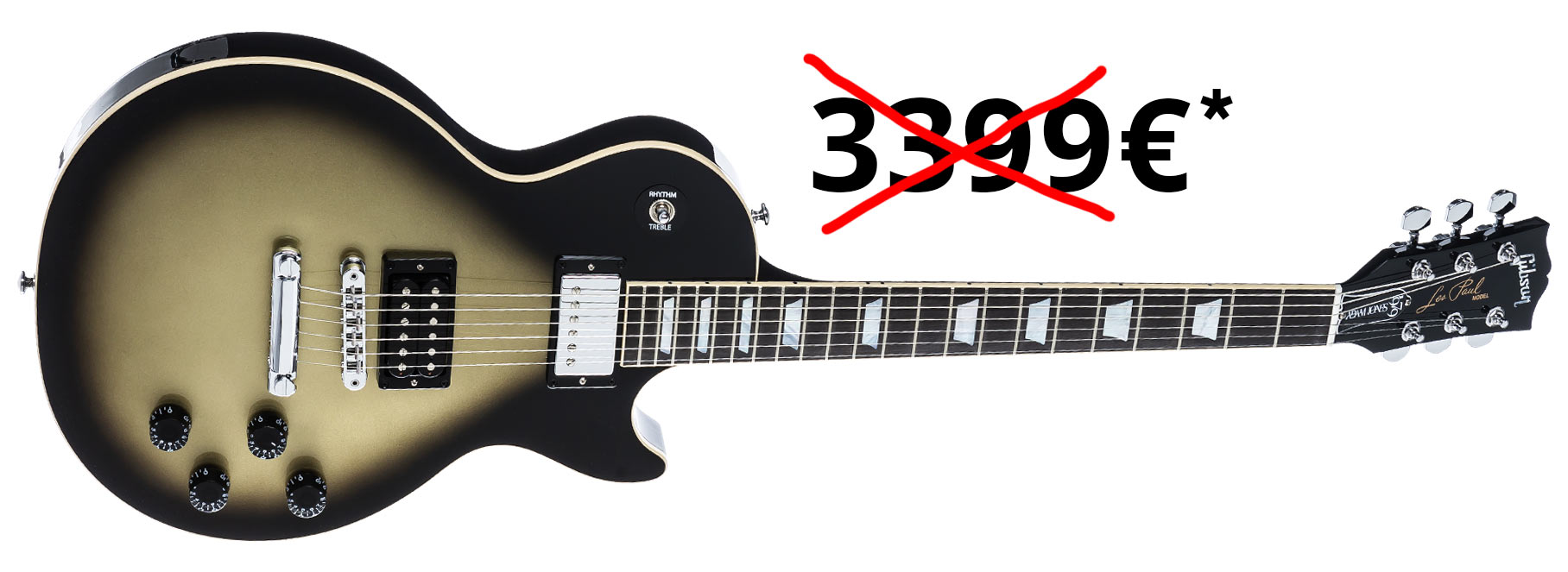 Gibson Adam Jones Les Paul Standard Antique Silverburst