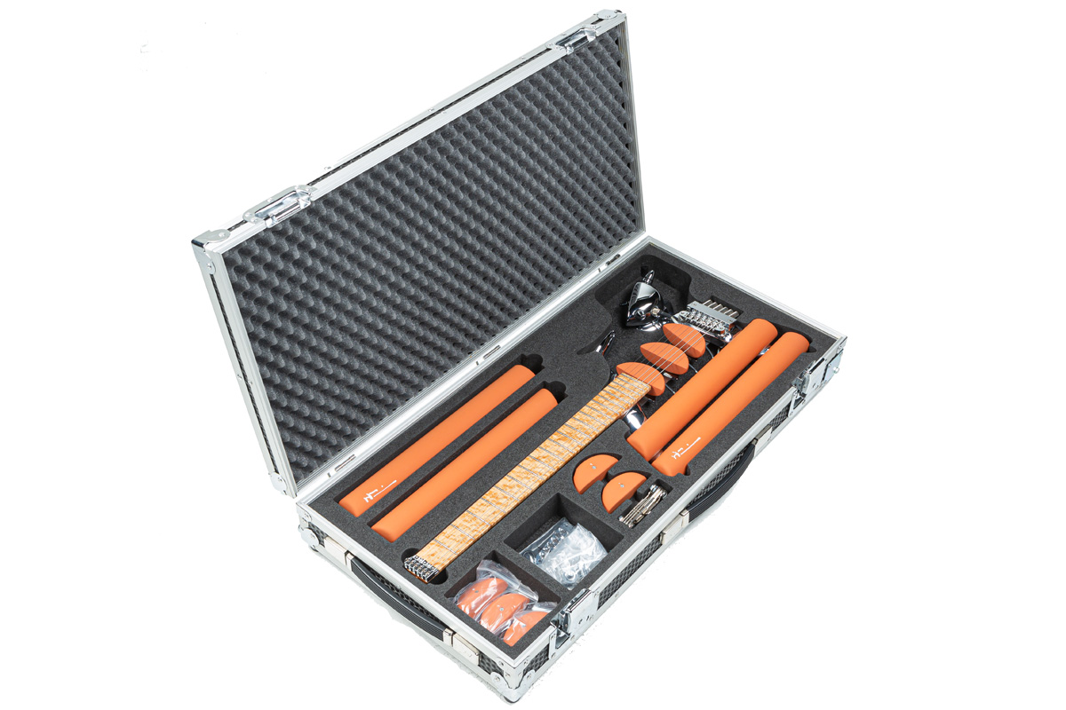 Schrägansicht der Teuffel Birdfish