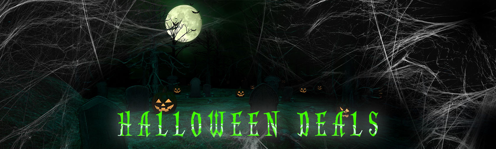 HALLOWEEN DEALS