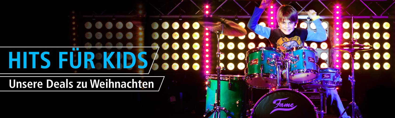 Weihnachtsangebote Musikinstrumente für Kinder