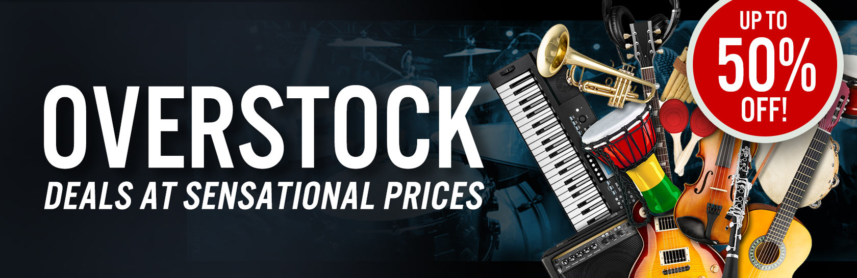 Overstock Deals instrument accessories