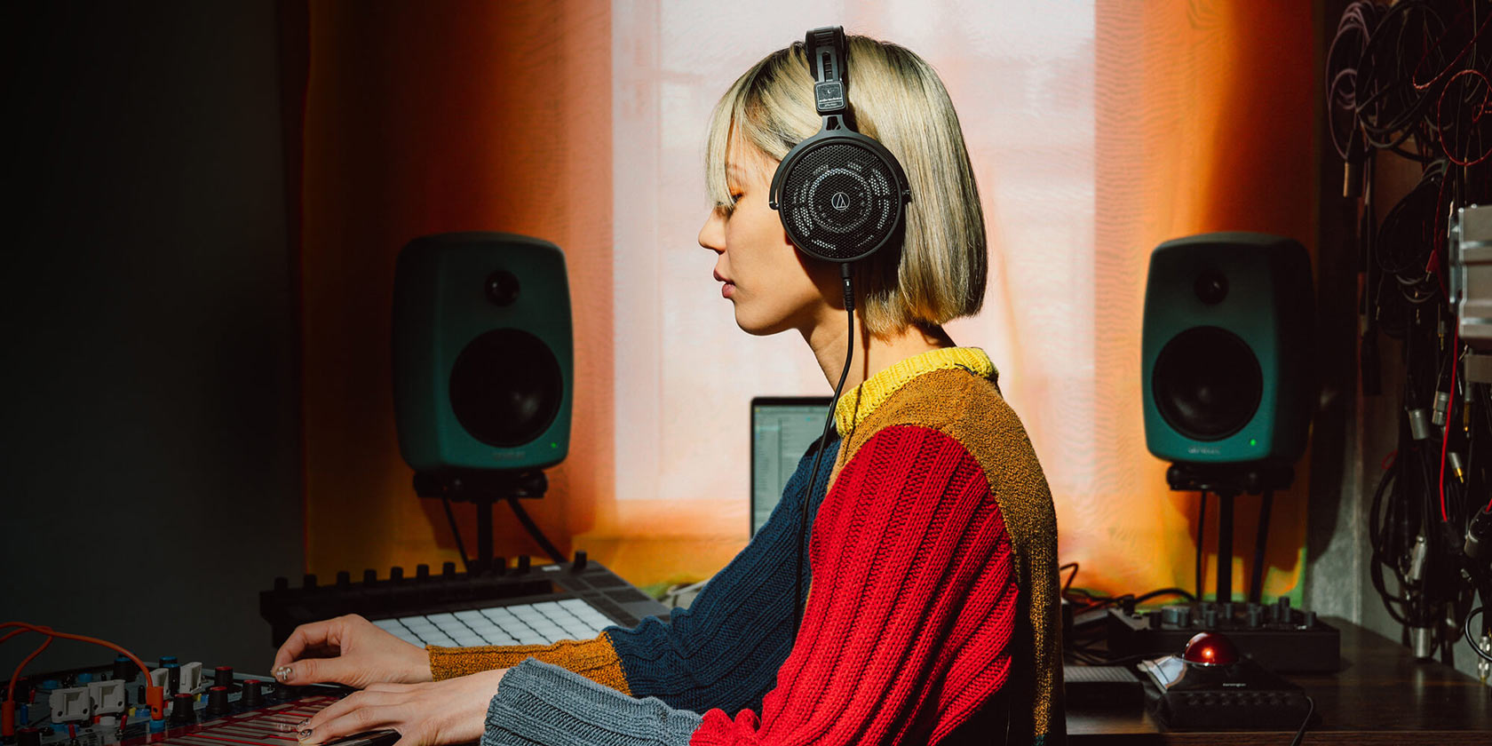 Audio-Technica R-Series Studio Headphones