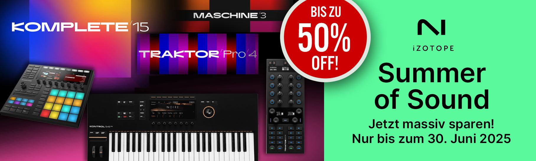 NATIVE INSTRUMENTS | SUMMER OF SOUND