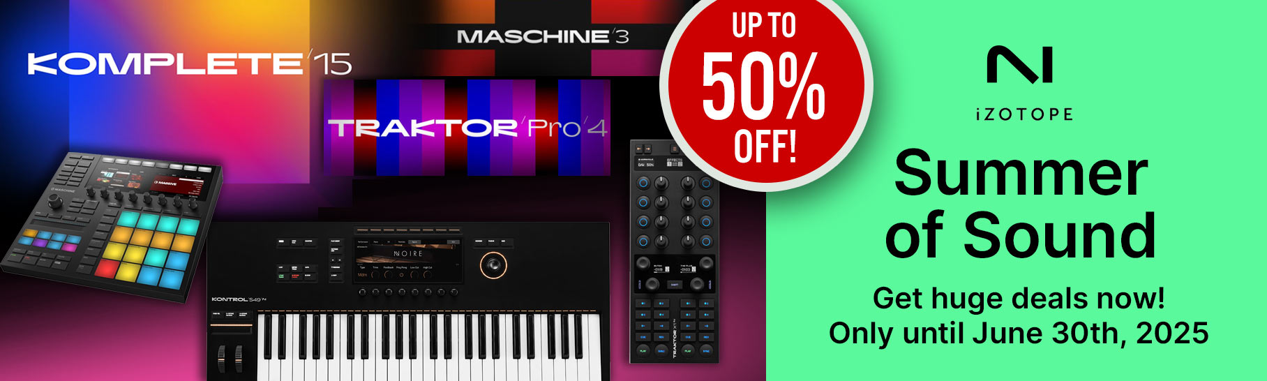 NATIVE INSTRUMENTS | SUMMER OF SOUND