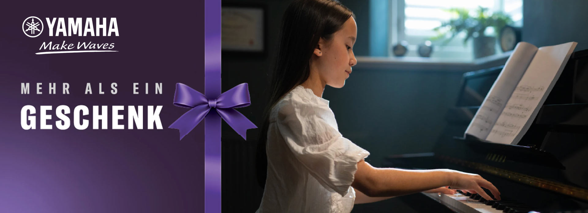 Yamaha - Mehr als ein Geschenk - Promotion