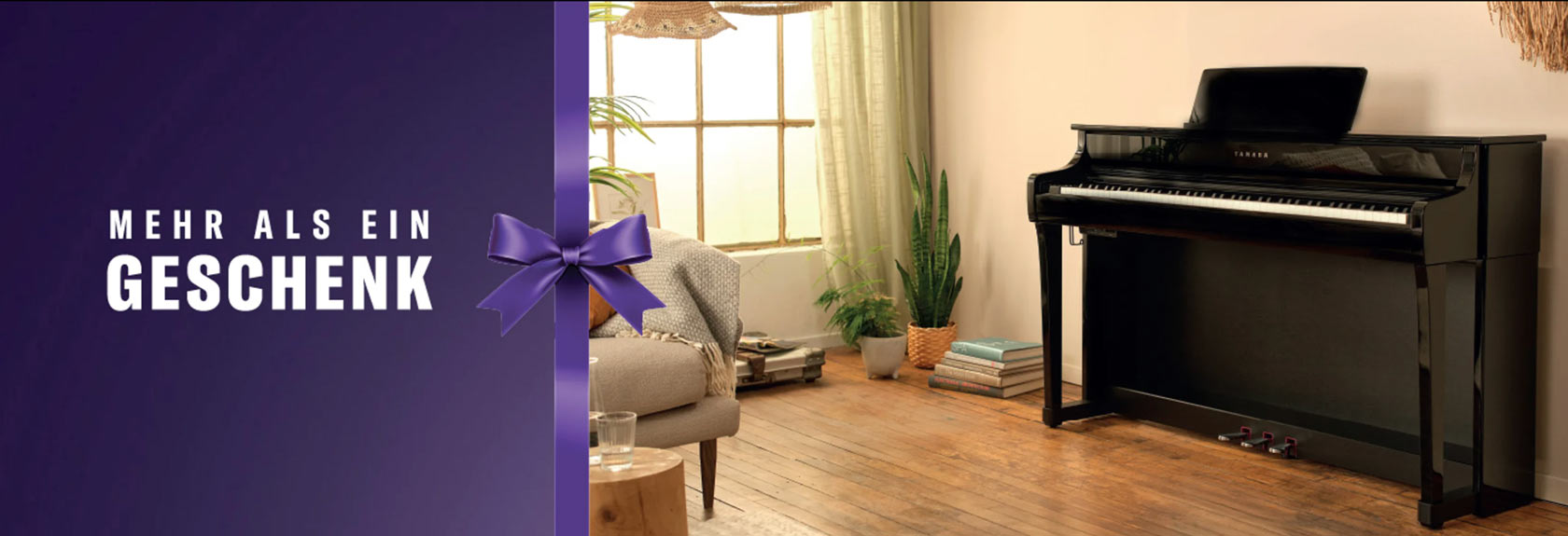 Yamaha - Mehr als ein Geschenk - Promotion