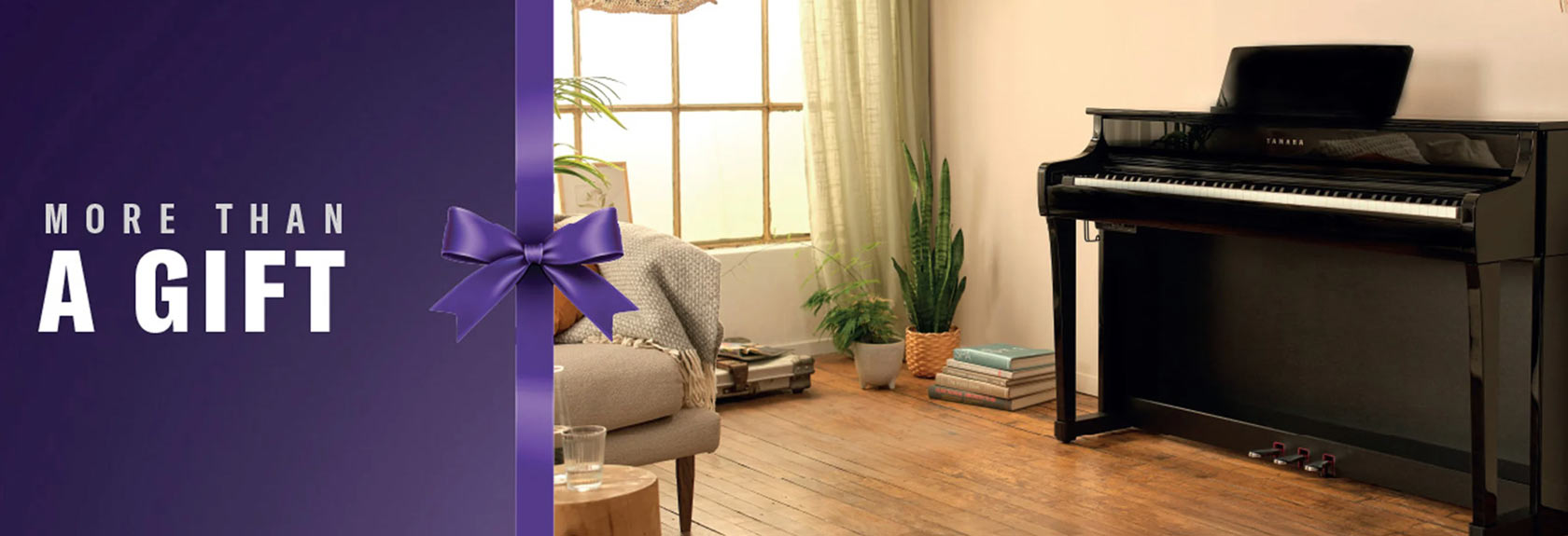 Yamaha - More than a Gift - Promotion