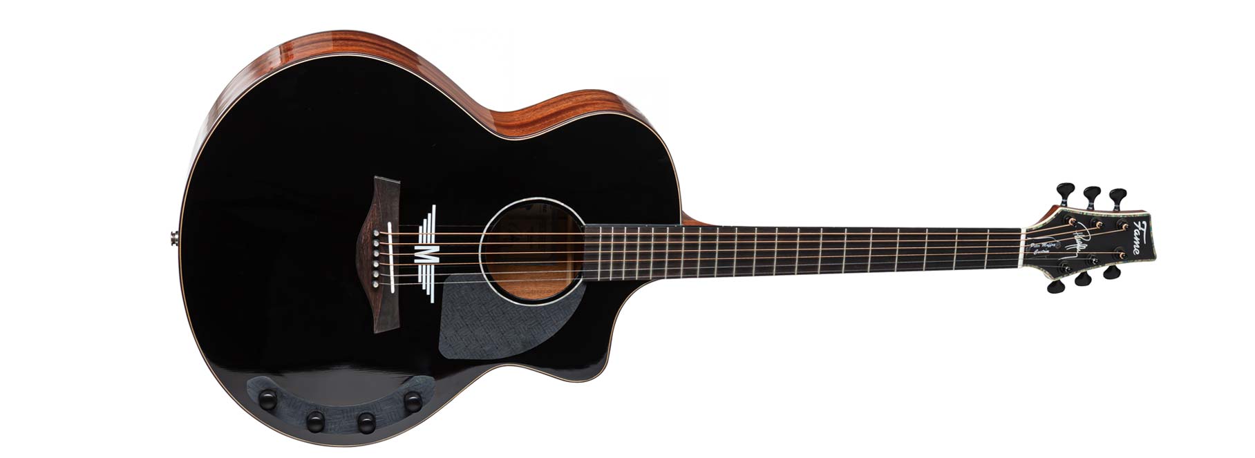 Fame Peter Maffay Signature Black Pear