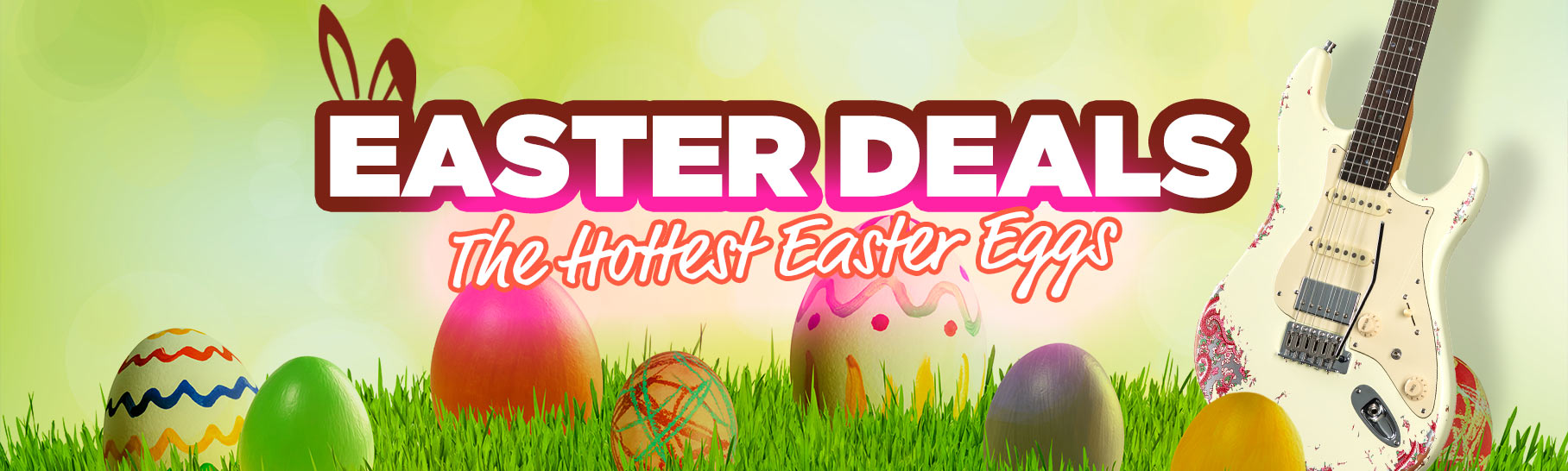 Easter deals 2026 at MUSIC STORE