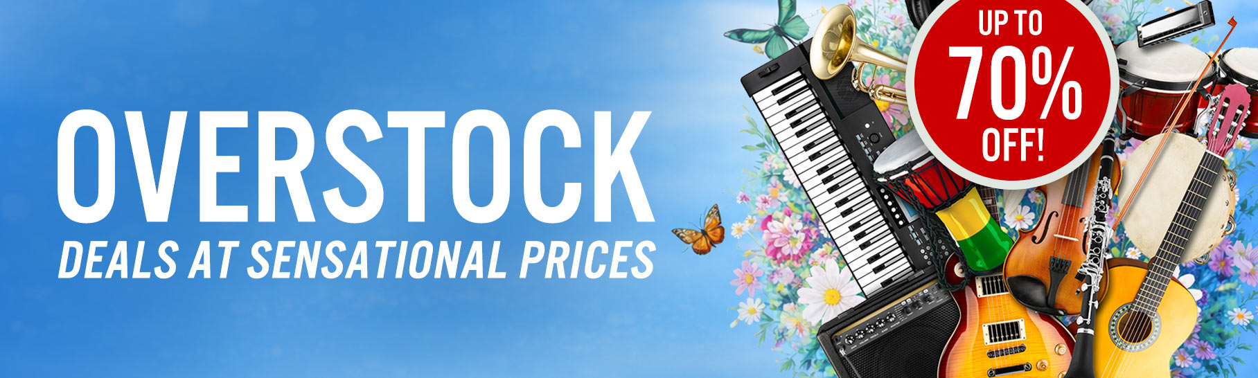 Overstock Deals - Up to 70% OFF!