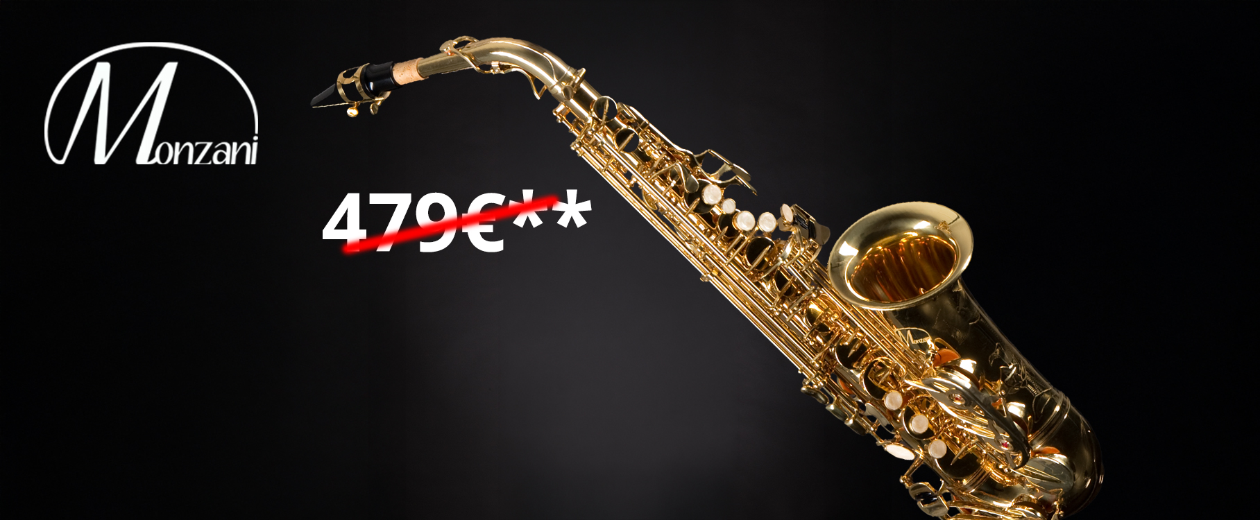Monzani MZAS-350Y