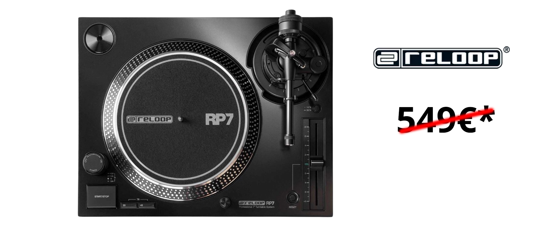 Reloop RP-7