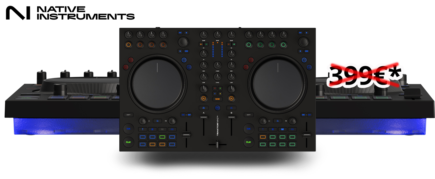 Native Instruments TRAKTOR MX2