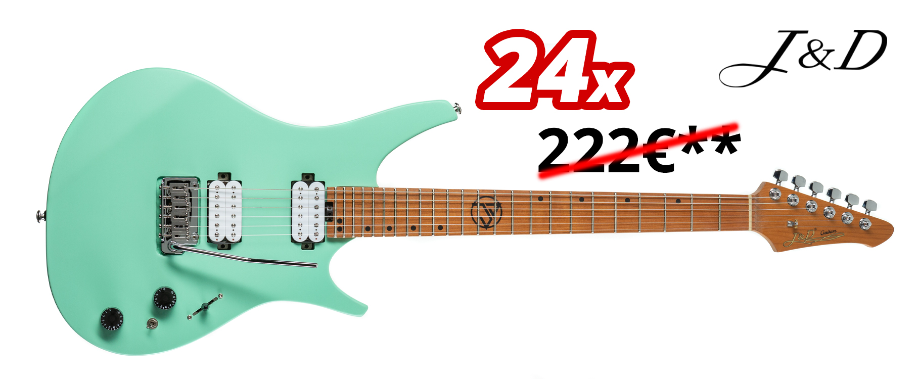 J & D DX-100 Mint Green