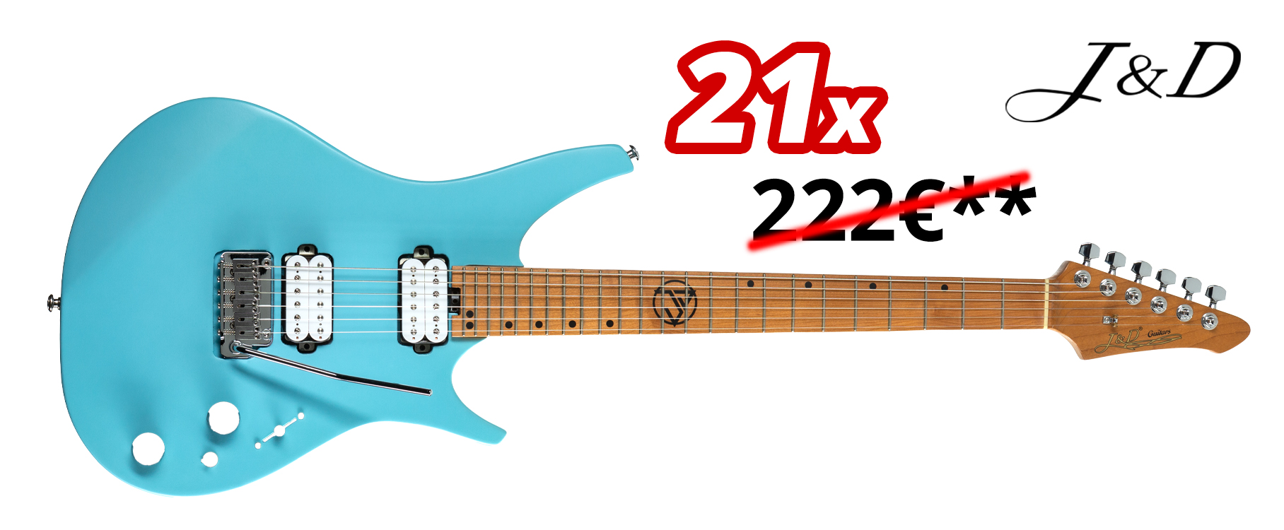 J & D DX-100 Powder Blue