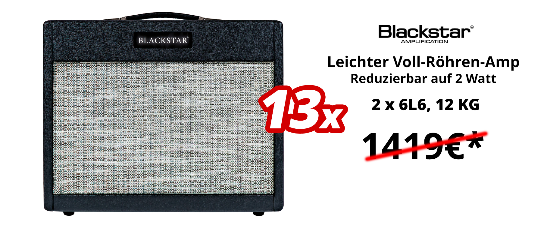 Blackstar St. James 50 6L6 Combo