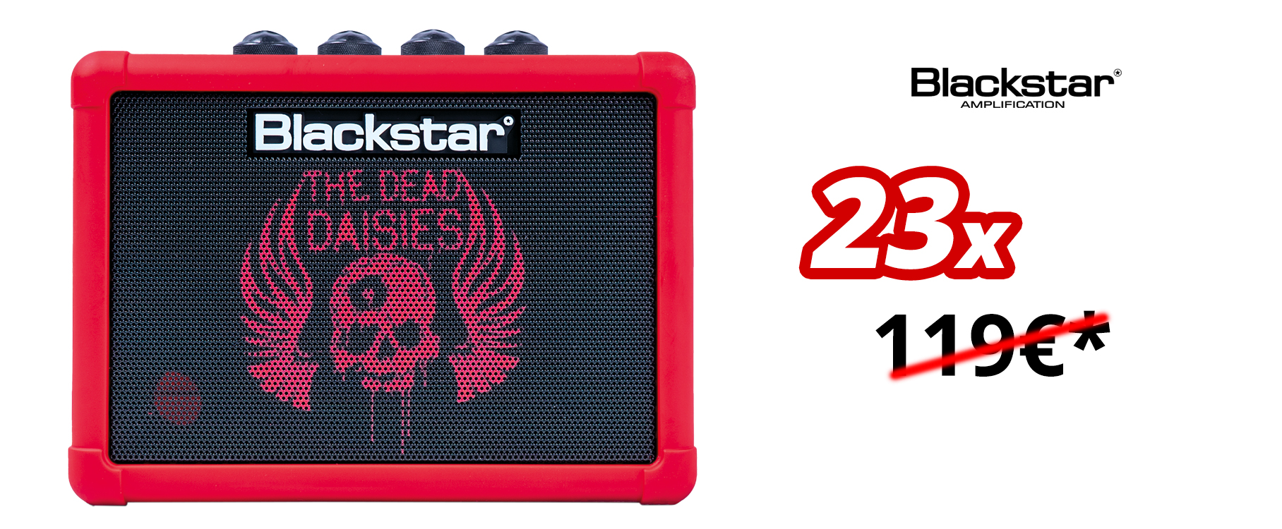 Blackstar Fly 3 Bluetooth Dead Daisies