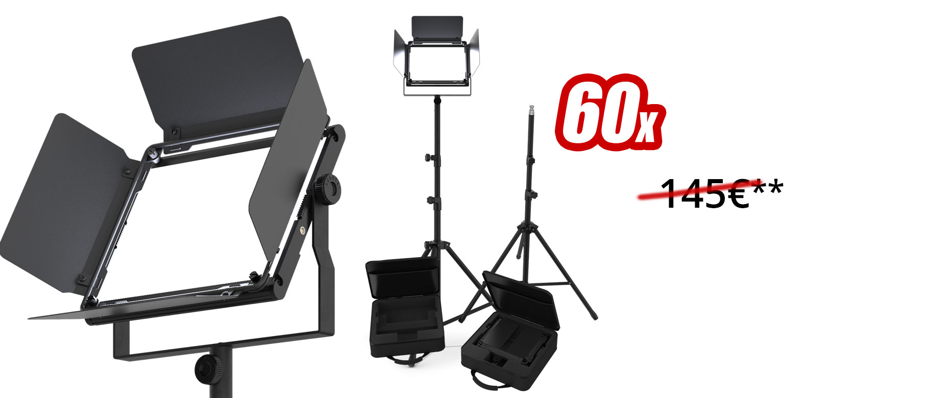 Chauvet DJ Cast Panel Pack