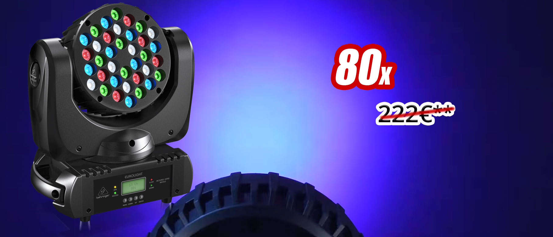 Behringer MOVING HEAD MH363